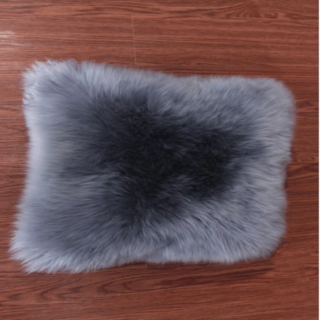 Super Faux Sheepskin Cushion Cover Home Decor Faux Fur Pillow Covers Mesmerizing Faux Sheepskin Pillow Cover Super Faux Sheepskin Cushion Cover Home Decor Faux Fur Pillow Covers Mesmerizing Faux Sheepskin Pillow Cover
