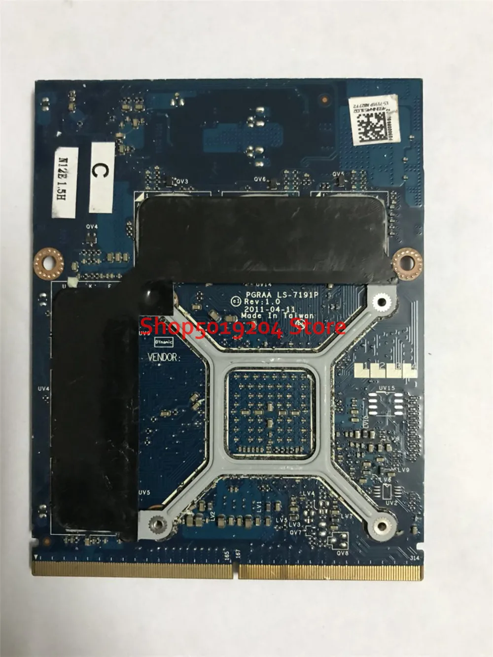 wonderful  PGRAA LS-7191P GTX 560M GTX560M 1.5GB DDR5 vga graphic card FOR toshiba x770 x775 laptop N12E-GS-A1