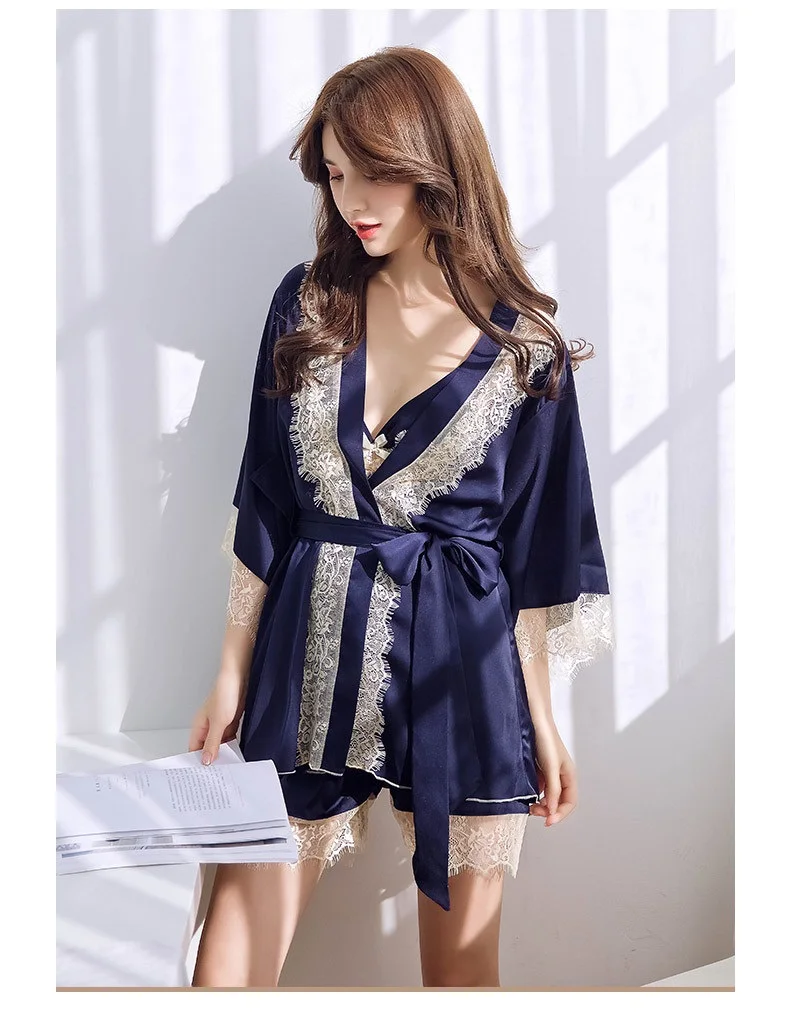 female silk-like sleepwear (5)
