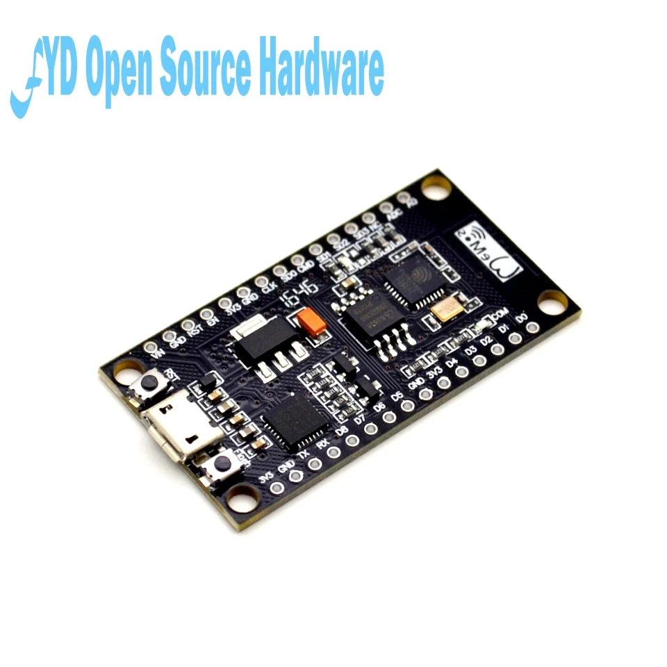 1 шт. NodeMCU V3 Lua WIFI модуль интеграции ESP8266 + Дополнительная память 32M flash USB serial CP2102|nodemcu