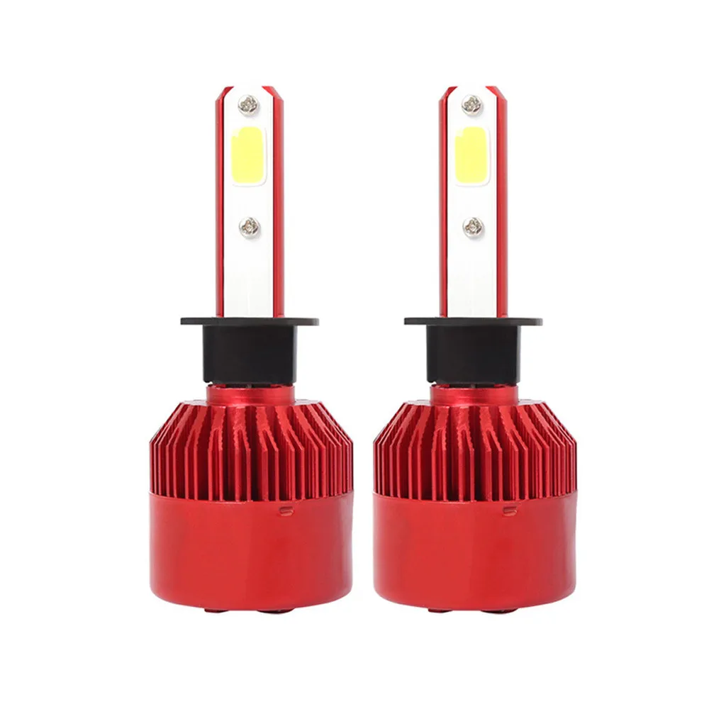 

110W Light LED Driving Front H1 COB LED 16000LM Auto Car Headlights Kit Driving Bulbs Lamps DC 9-32V 2.8A 6000K White 2019