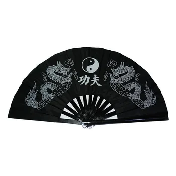 

Adult Kids Men Women Red plastic/Bamboo fan Taiji/Taichi Kung Fu Ring Fan Performance dance fan