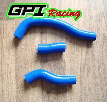 GPI silicone radiator hose FOR KTM 450SXF 450 SXF 2007-2010 2008 2009 07 08 09 10 blue |