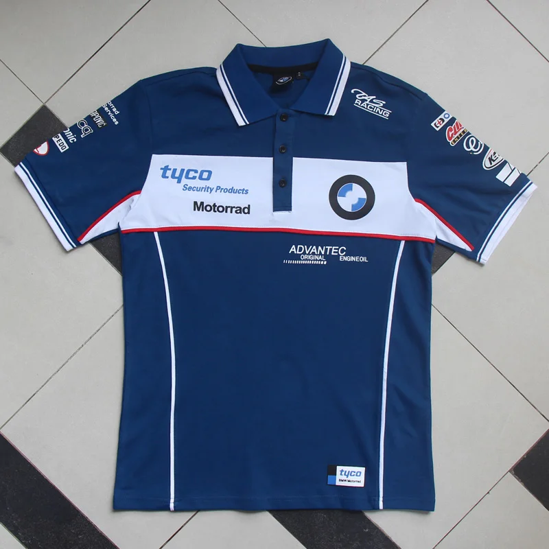 

Motorcycle Racing Motorbike motocross Moto T shirt Riding men short sleeve polo Breathable casual Clothes Driving Clothing