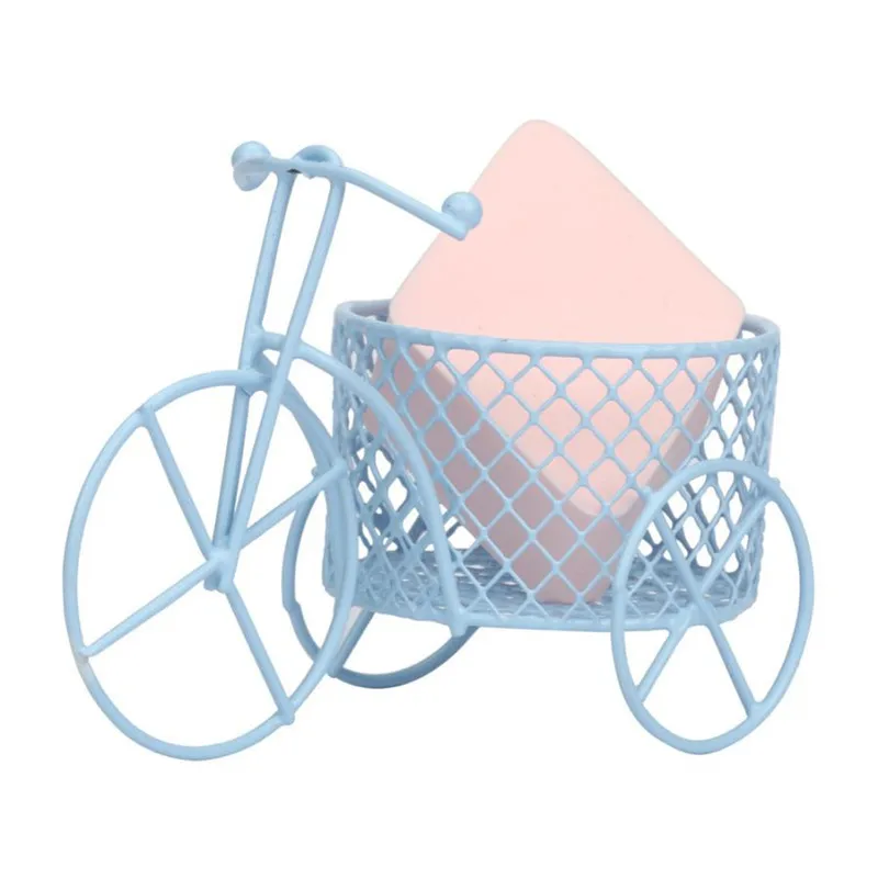 

Makeup Beauty Stencil Egg Powder Puff Sponge Display Stand Drying Holder Rack Make up Sponge Holders Bicycle Puff Bracket