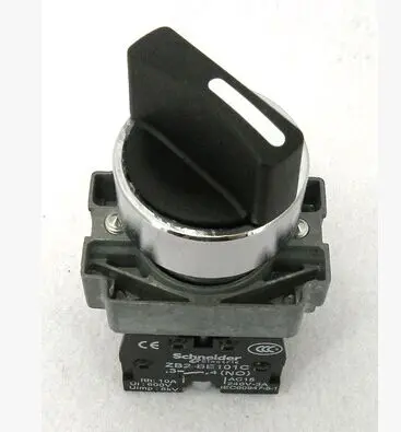 XB2 Push Button Switch 2 Position Selector Switch XB2-BD21C 1N/O photo
