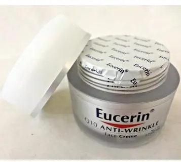 Увлажняющий крем Eucerin против морщин Q10 48 г для чувствительной кожи в США|wrinkle|wrinkle