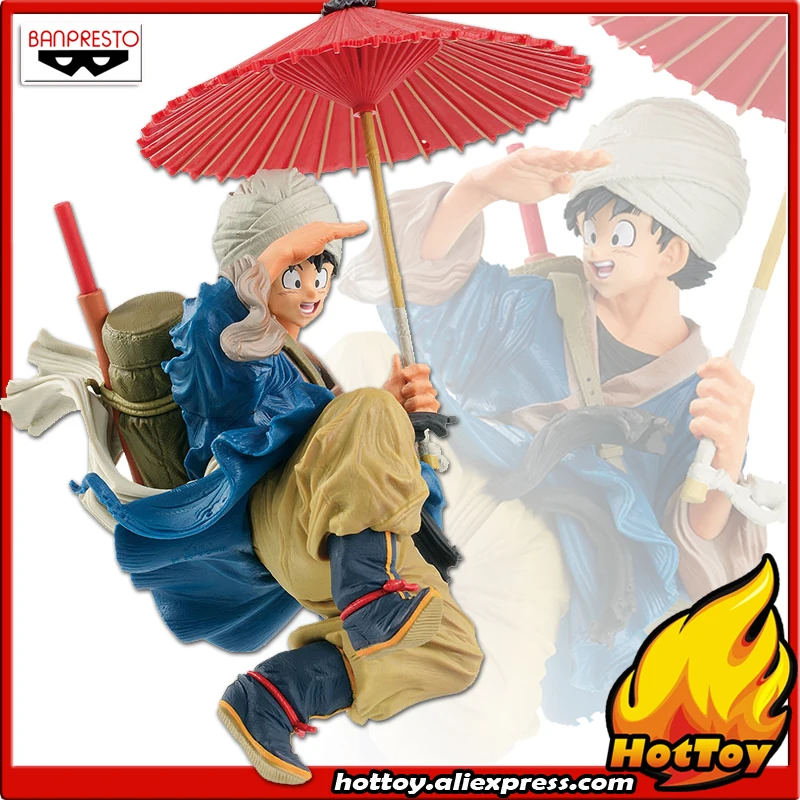 Banpresto WORLD фигурка Колизей Tenkaichi Budoukai BWFC 2 Part.5 Коллекционная Фигурка-Сон Гоку из "Dragon Ball Z"