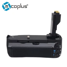 Battery-Grip-Holder Meike Canon Camera Mcoplus BG-E7 Ce for EOS 7D Replacement of Bg-e7/Bge7/Meike/Mk-7d