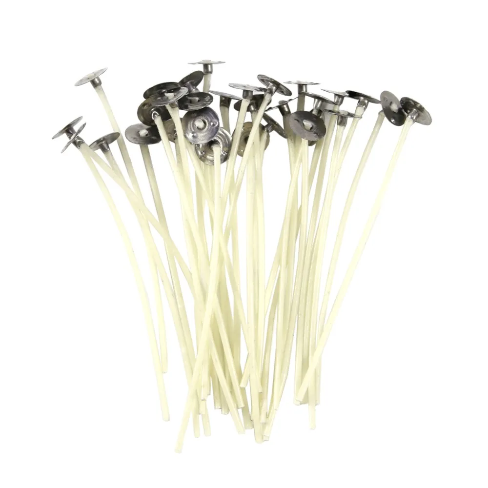 

30 Pcs Candle DIY Candle Paraffin Special Wick Cotton Core Candle Core Semi-manual Semi-mechanical Smokeless Candle