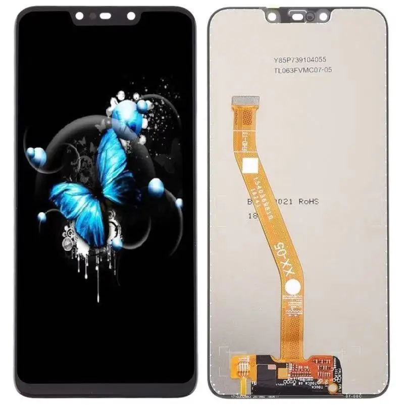 

100% ORIGINAL 6.3" for Huawei Nova 3i LCD PAR LX1 Touch Screen Panel Digitizer Assembly Frame FOR Nova 3i display replace INE-LX