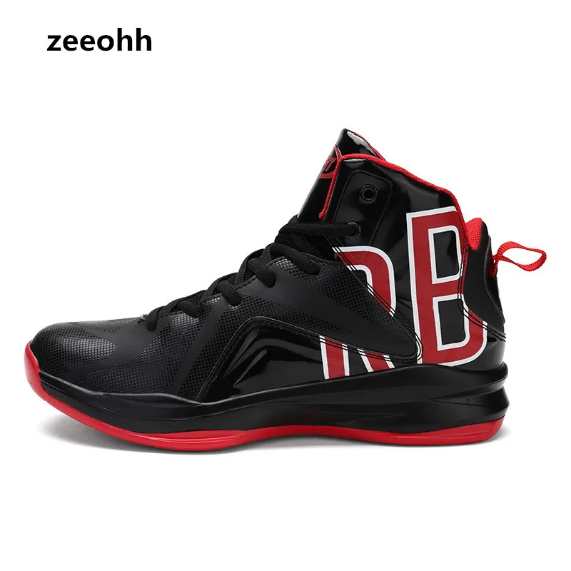 Мужская баскетбольная Обувь спортивная тренировочные кроссовки для баскетбола, высокое качество ботинки уличная спортивная обувь для мальчиков дышащая крутая