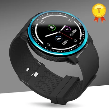 

Smart Watch Multi-Sport Mode Heart Rate Blood Pressure Oxygen Monitor Calorie Sleep Monitoring Reminder Push Dial Wristband