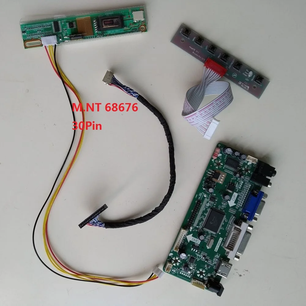 Комплект для N150P3-L02 DVI HDMI 1 лампы LVDS драйвер экрана 1400X1050 VGA Панель контроллера 30 pin 15"