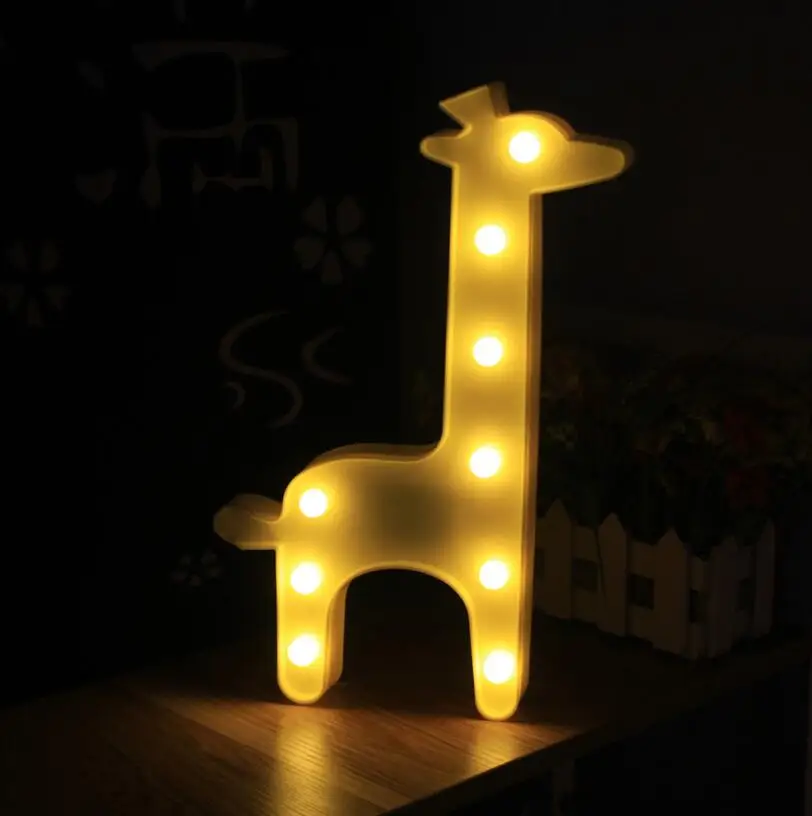TONGER милый неоновый светодиодный светильник/лампа для общежития радужные лампы Настенный декор - Испускаемый цвет: 10