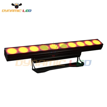 

1pc Wall Washer Led Bar Light 10 Dot 30W Led COB Dj Light Dmx Individual Control Stage Light For Landscape Lighting Wedding