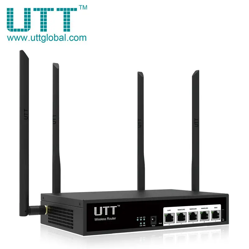 UTT AC1220GW Wireless AC 1200Mbps Dual Band Gigabit VPN