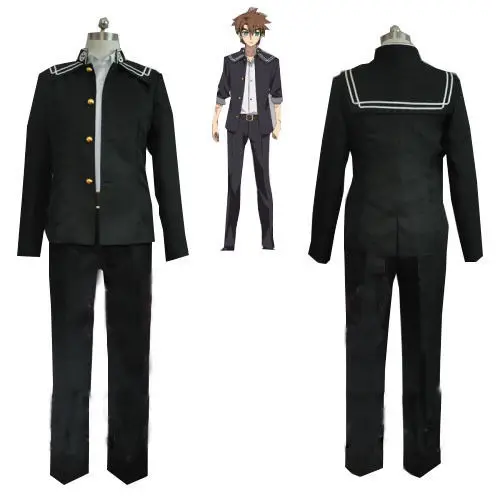 The Testament of Sister New Devil Basara Tojo school uniform cosplay costume Custom Made Free Shipping | Тематическая одежда и