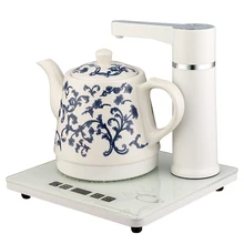Электрический чайник, автоматический, верхний, электрический, Цзиндэчжэнь, керамический горшок, 304 нержавеющая сталь, чайник, защита от перегрева
