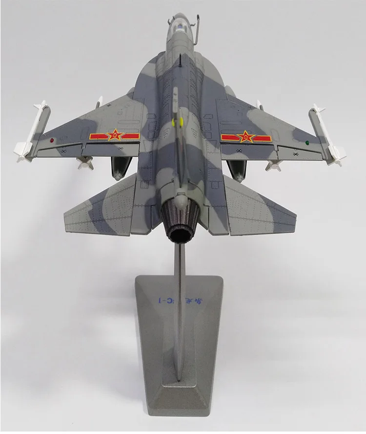 1/48 масштаб военная модель игрушки FC-1 свирепый дракон/JF-17 гром истребитель литой металлический самолет модель игрушки