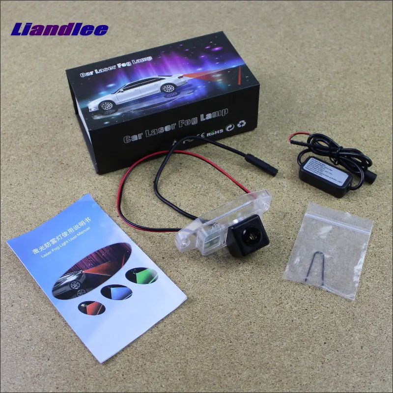 

Liandlee Lights Refitting Accessories For Toyota Land Cruiser Prado The Laser Light Rear-end Warning Fog Lamps Taillights