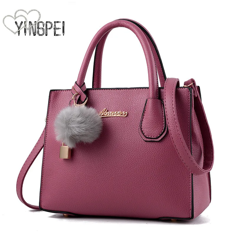 

women bag women's handbags Luxury ladies' leather handbag Messenger Bag Designer new bags for women 2019 and Korean Style