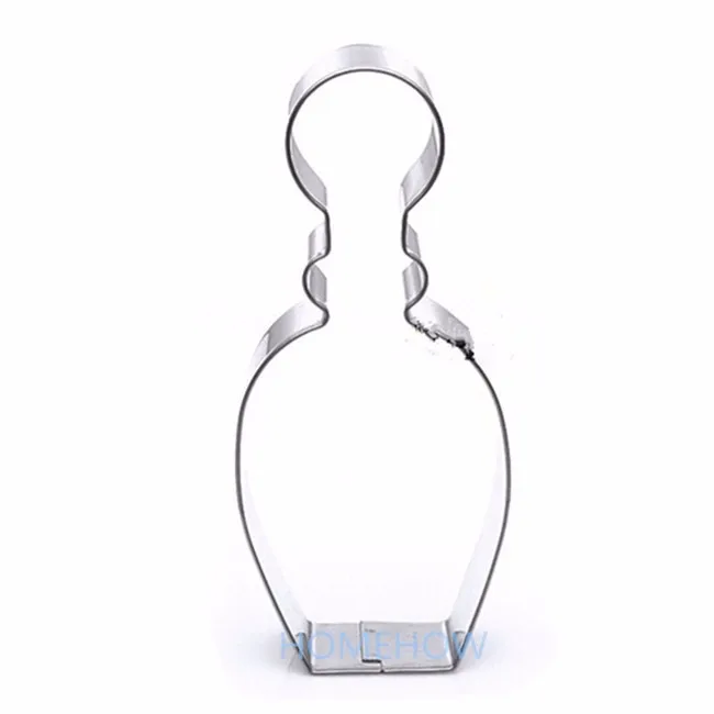 perfume bottle metal cookie cutter 88
