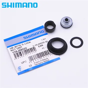 

SHIMANO Y26J98020 Front Hub Lock Nut Unit For FH CX75/M775/M785/M8000
