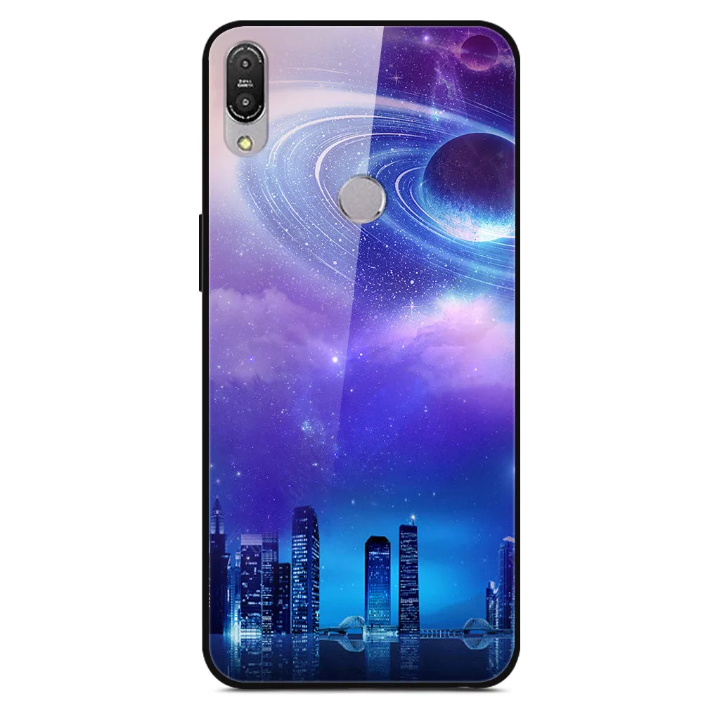 Для ASUS Zenfone Max Pro M1 ZB601KL ZB602KL чехол из закаленного стекла ...