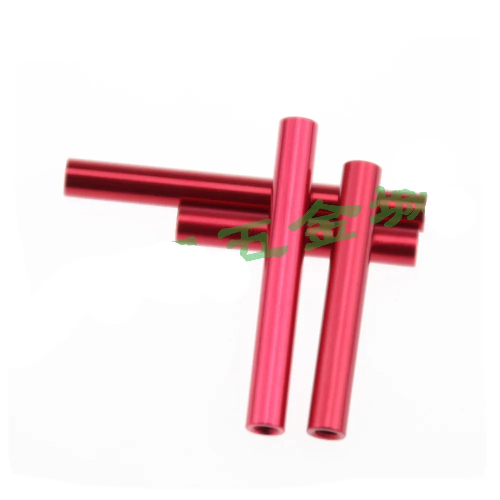 10pcs M2 알루미늄 컬럼 M2 * 6/8/10/12/15/20/25/30/35mm RC 부품 용 알루미늄 라운드 스탠드 오프 스페이서