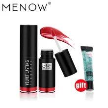 Menow бренд Make Up Set 38 Цвет бархат kissproof матовый блеск для губ и 15 мл Помада для снятия масла Лидер продаж прямая поставка 5379