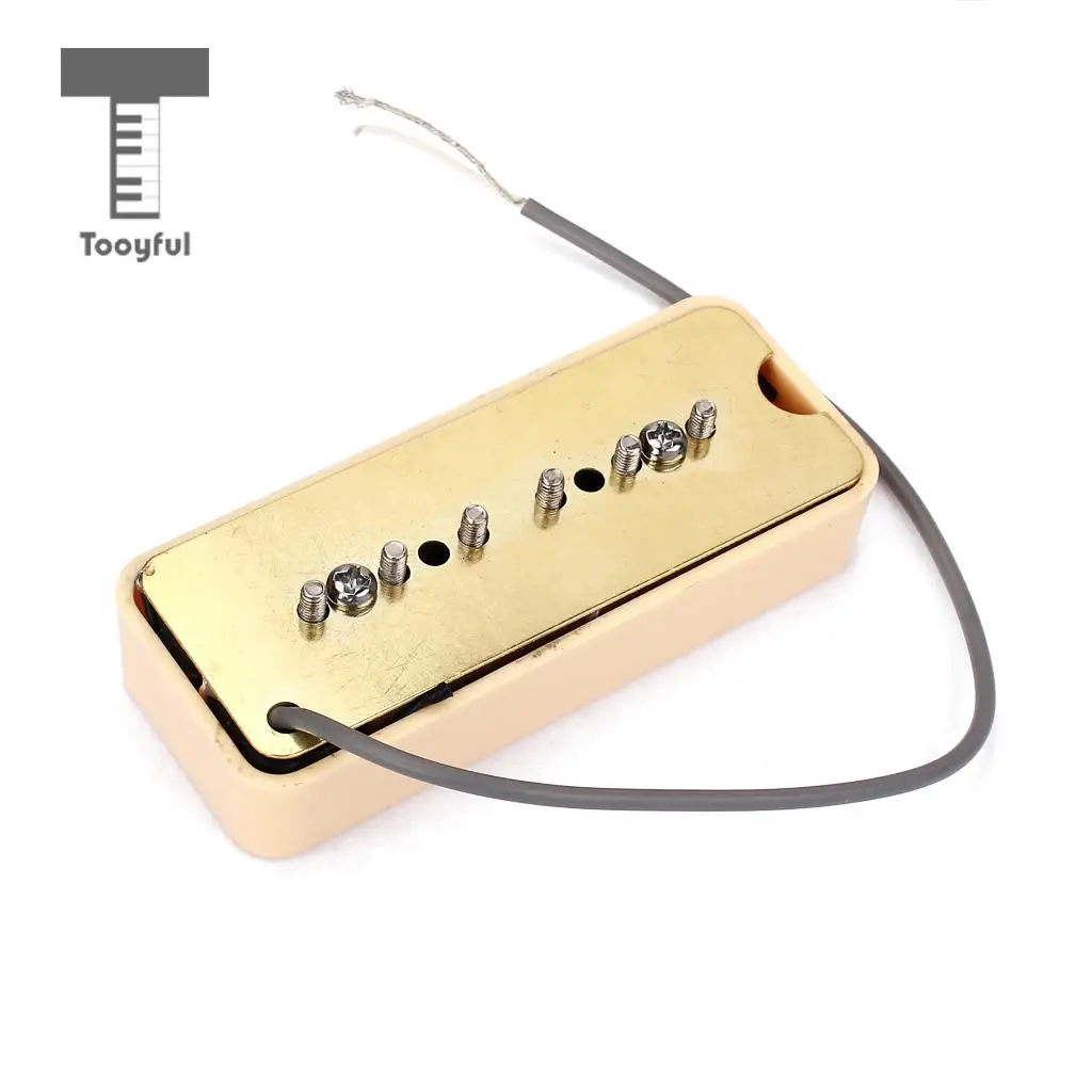 Tooyful 2 шт. одна катушка мыльный брусок пикапы для P 90 P90 LP Gb аксессуары