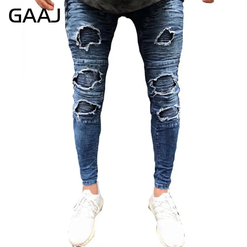 dark blue moto jeans