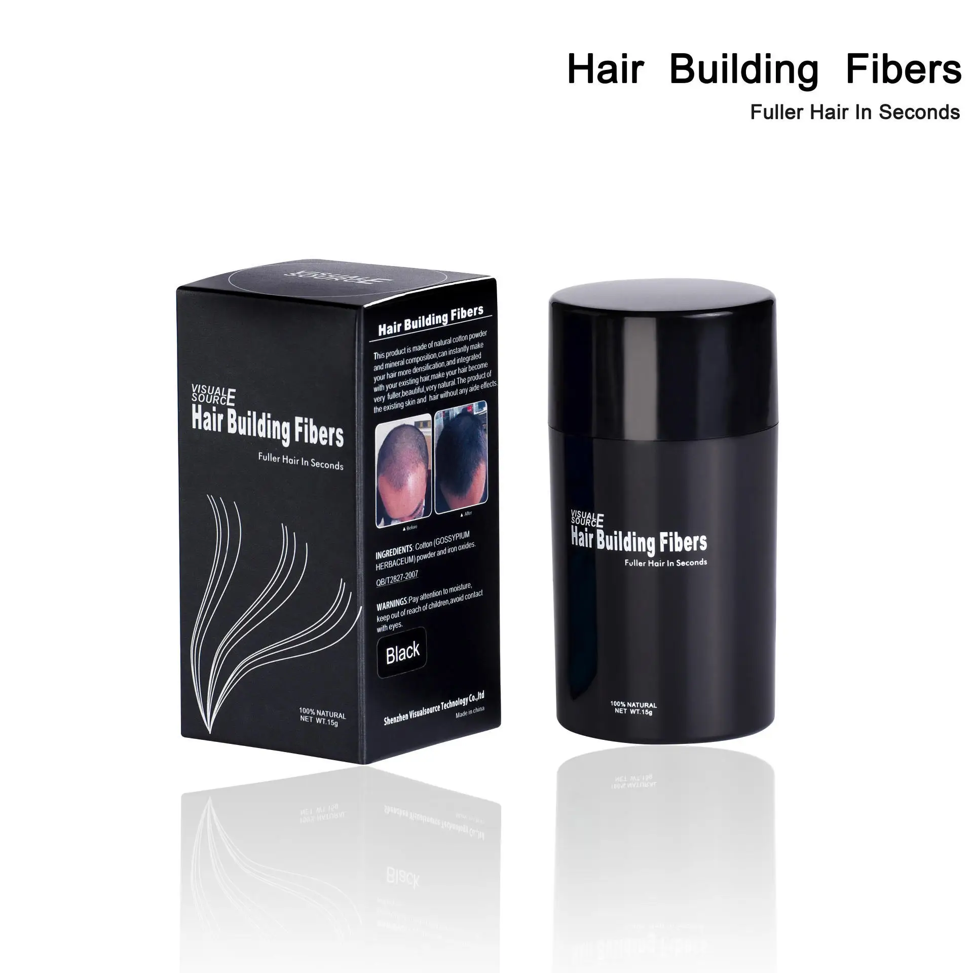 hair building fibers 1