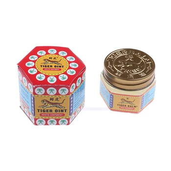 

Super Promotion 100% Natural Original White Tiger Balm Thailand Painkiller Ointment Muscle Pain Relief Ointment Soothe Itch