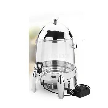 

Transparent Coffee Milk keep Warm Tripod Machine Beverage Juice Container Buffet Stainless Steel Fruit Juice Drink Dispenser