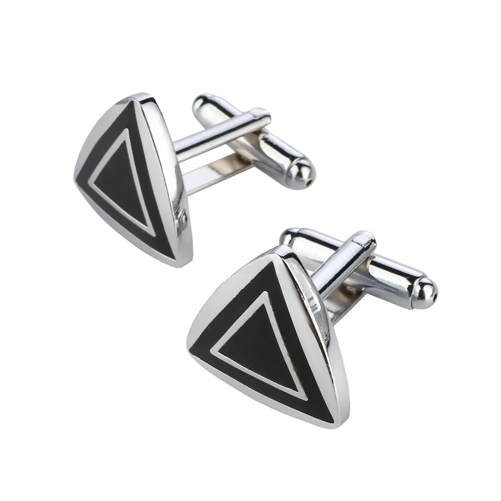 Trendy Stainless Steel Shirt Cufflinks Brand Cufflinks Business Men