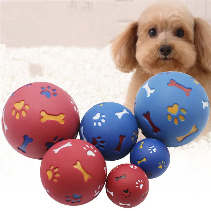 Treat Holder Pet Toys Rubber Bounce Balls Cleaning Teeth Play Dog Toys For Small Large Dogs Cats Puppy Molar Chew Toys 40JA3 (6)