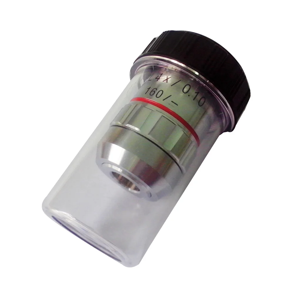 PL4X 195 Plan Achromatic High grade Microscope Objective Lens for