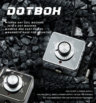 

Dot Box Tattoo Power Supply Controller for Coil Tattoo Machines