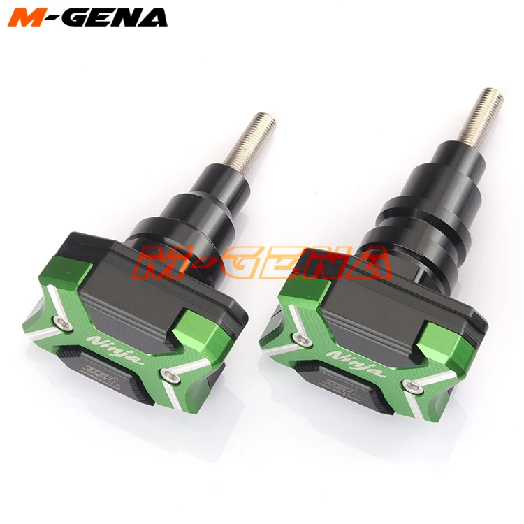 Противоударная рамка для мотоцикла CNC ползунок защита ZX6R ZX636 ZX 6R 636 2013 2014 2015 2016 13 14 15