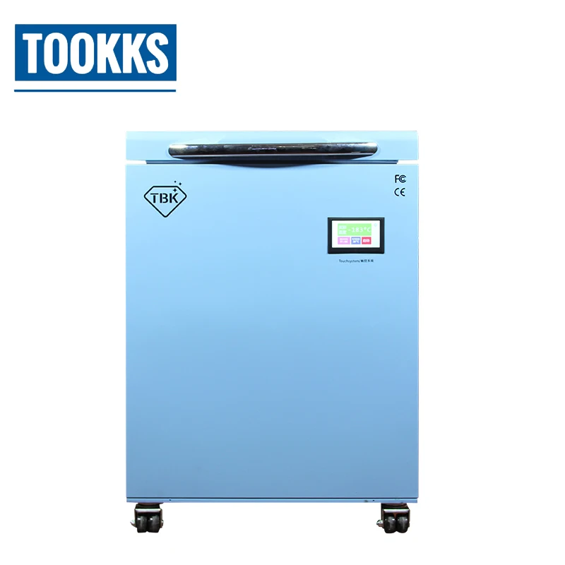  Professional TBK-588 Freezing Machine -185C LCD Touch Screen Separating Machine for Mobile Phone Re