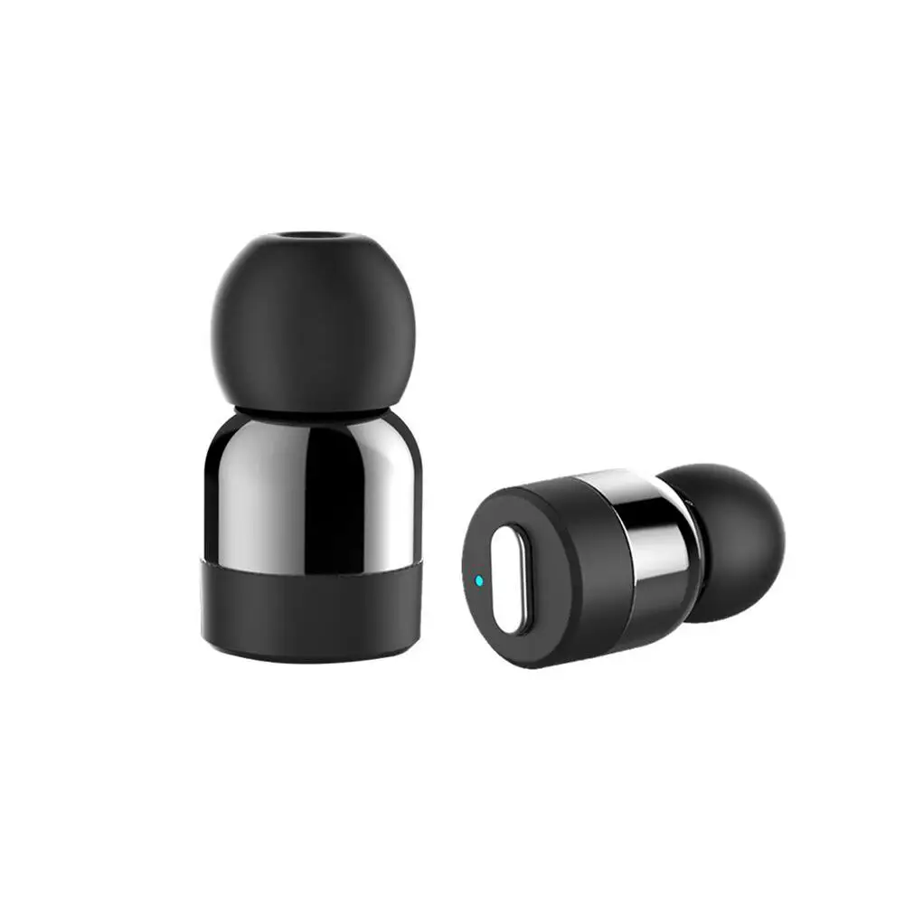 

T10 Mini In-Ear TWS Wireless Bluetooth Earphone Headset & Charging Dock Charging Box Set For Sports Running