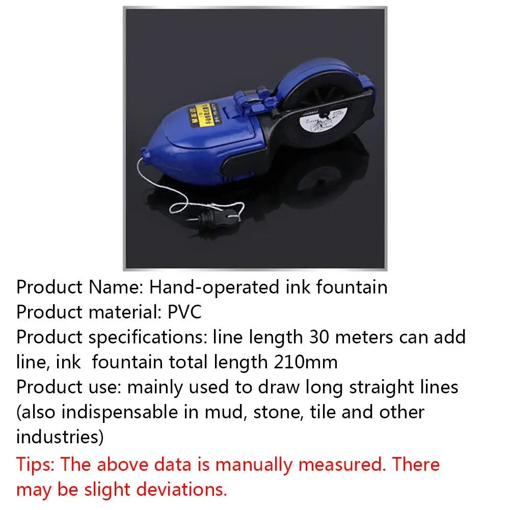 Строительные инструменты-ручные чернильные фонтанные инструменты для обустройства дома деревообрабатывающие чернильные книжники измерительные строительные принадлежности
