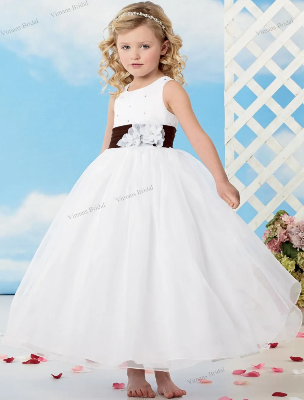 childrens wedding dresses