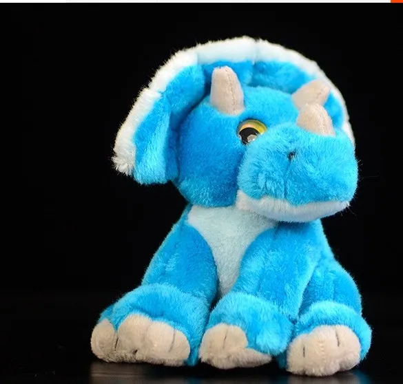 triceratops plush toy