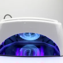 ; мужские туфли из натуральной 36 Вт CCFL ламп 24 W светодиодный ламп HD 60 Вт УФ лампа 110 V-240 V с сенсорный Вентилятор Напряжение адаптер таймер