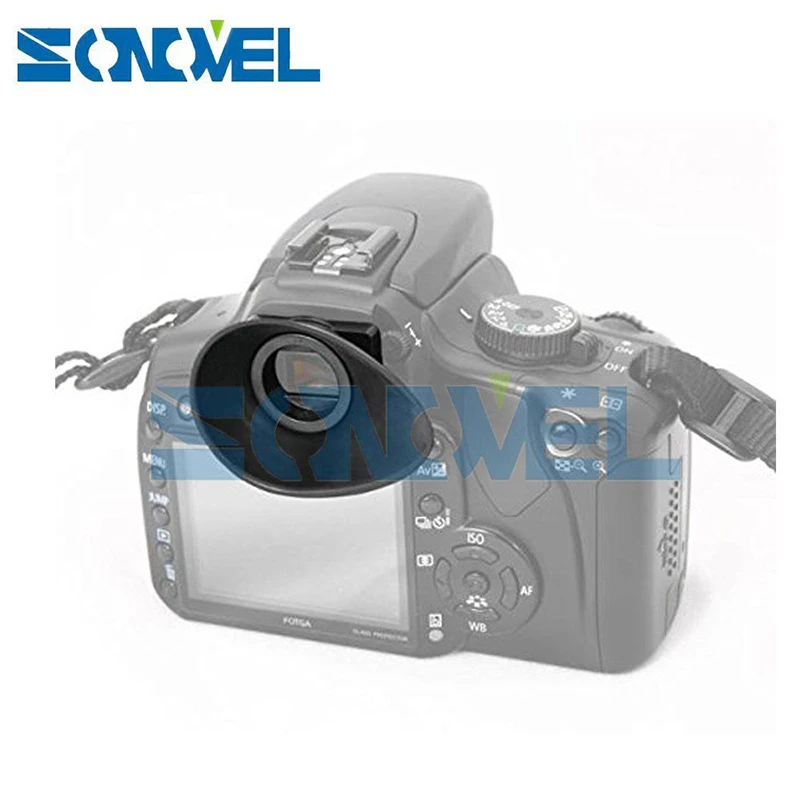 Camera Viewfinder Accessories 18mm Rubber Eyecup EF Eye Cup Camera Eyepiece Extende for Canon EOS 700D 650D 600D 550D 500D 450D 350D 1200D 11000D 300D 400D