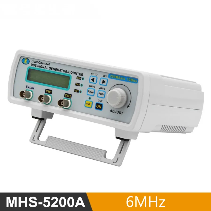 DDS signal source module Dual channel signal generator Frequenc 0.1Hz TO 10MHz