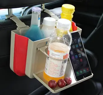 

Luxurious Nile Folding Car Trash Can Creative Hanging Multi-function Car Storage Cup Holder Storage Box